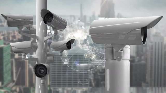 Surveillance cameras