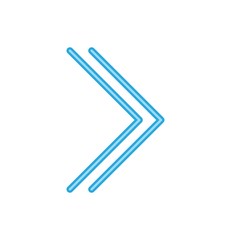 Right Direction Arrow Icon For Your Project