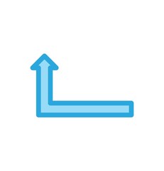 Up Direction Arrow Icon For Your Project