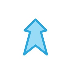 Up Direction Arrow Icon For Your Project