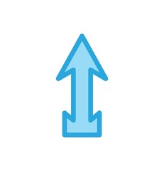 Up Direction Arrow Icon For Your Project