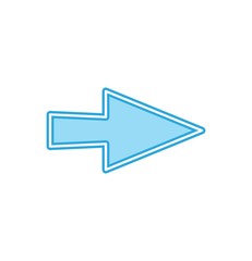 Right Direction Arrow Icon For Your Project