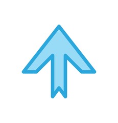 Up Direction Arrow Icon For Your Project