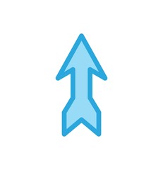Up Direction Arrow Icon For Your Project