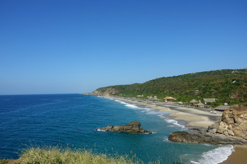 Mexico south pacific beach