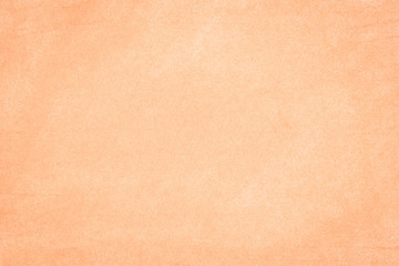 orange pastel on  paper background texture