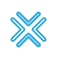 Complex Direction Arrow Icon For Your Project