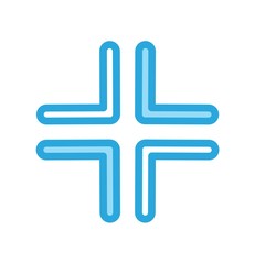 Complex Direction Arrow Icon For Your Project