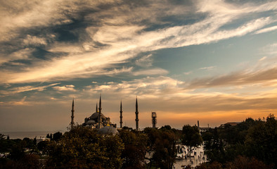 Fototapeta na wymiar Istanbul 2