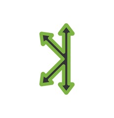 Left Direction Arrow Icon For Your Project
