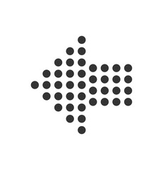 Left Direction Arrow Icon For Your Project