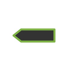 Left Direction Arrow Icon For Your Project