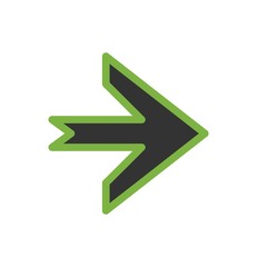 Right Direction Arrow Icon For Your Project
