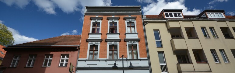 Obraz premium Impressions from the old town of Berlin Spandau on April 6, 2017, Germany