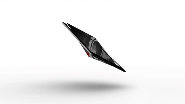 Video file on a tablet