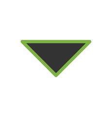 Down Direction Arrow Icon For Your Project