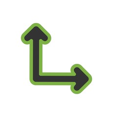 Down Direction Arrow Icon For Your Project