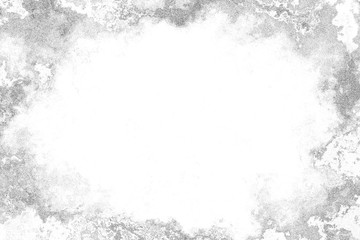 Black and white ink spotted texture.