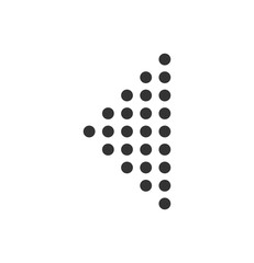 Left Direction Arrow Icon For Your Project