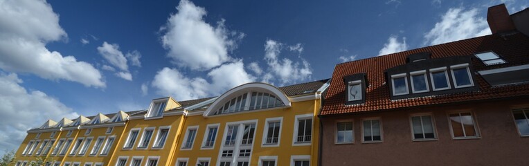 Impressions from the old town of Berlin Spandau on April 6, 2017, Germany