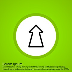  Up Direction Arrow Icon For Your Project