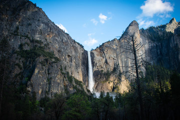dridalveil fall yosemite, may 2019