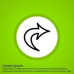  Right Direction Arrow Icon For Your Project