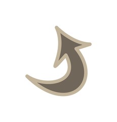 up arrow icon for your project