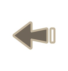 Left Direction Arrow Icon For Your Project