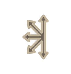 Left Direction Arrow Icon For Your Project