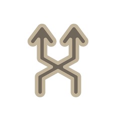 up arrow icon for your project