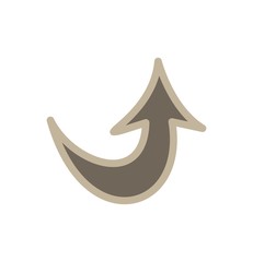 up arrow icon for your project