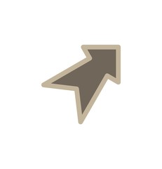 down arrow icon for your project