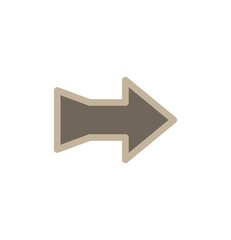 Right Direction Arrow Icon For Your Project