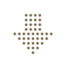 Down Direction Arrow Icon For Your Project