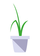 houseplant in pot icon