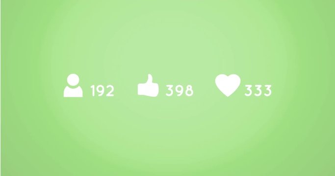 Increasing number of popularity 4k
