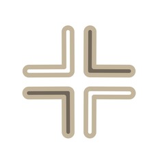 Fototapeta premium Arrow icon for your project