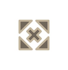 Complex Direction Arrow Icon For Your Project