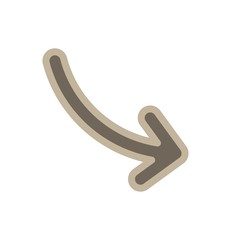 Right Direction Arrow Icon For Your Project