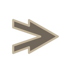 Right Direction Arrow Icon For Your Project