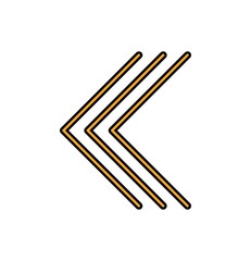 Left Direction Arrow Icon For Your Project