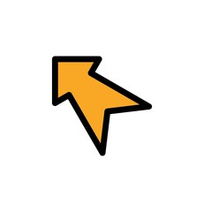 Left Direction Arrow Icon For Your Project