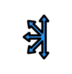 Left Direction Arrow Icon For Your Project