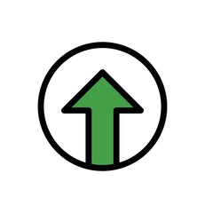  Up Direction Arrow Icon For Your Project