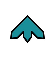 up arrow icon for your project