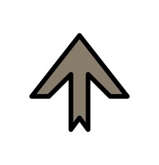 down arrow icon for your project