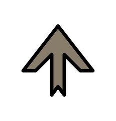 down arrow icon for your project