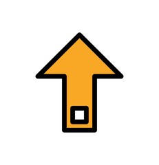 up arrow icon for your project