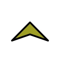 up arrow icon for your project
